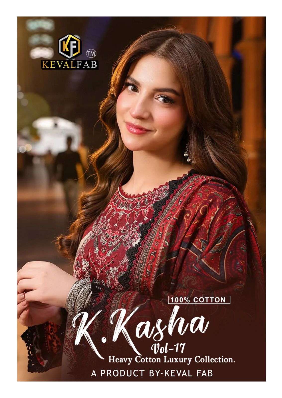  K KASHA VOL 17 by Keval